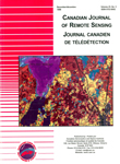 Cover image for Canadian Journal of Remote Sensing, Volume 25, Issue 5, 1999