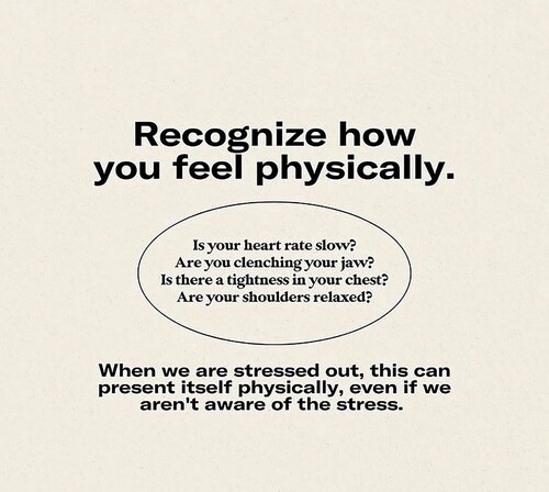 Figure 5. Slideshow about mental health.