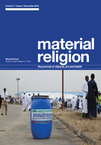 Cover image for Material Religion, Volume 11, Issue 4, 2015