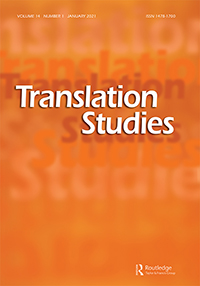 Cover image for Translation Studies, Volume 14, Issue 1, 2021