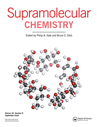 Cover image for Supramolecular Chemistry, Volume 30, Issue 9, 2018