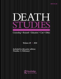 Cover image for Death Studies, Volume 48, Issue 2, 2024