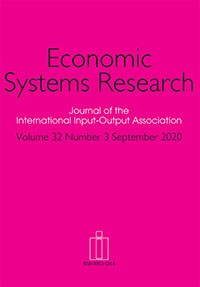 Cover image for Economic Systems Research, Volume 32, Issue 3, 2020