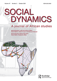 Cover image for Social Dynamics, Volume 47, Issue 3, 2021