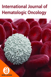 Cover image for International Journal of Hematologic Oncology, Volume 12, Issue 4, 2023