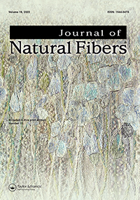 Cover image for Journal of Natural Fibers, Volume 19, Issue 15, 2022
