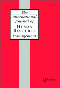 Cover image for The International Journal of Human Resource Management, Volume 7, Issue 4, 1996