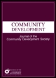 Cover image for Community Development, Volume 27, Issue 1, 1996
