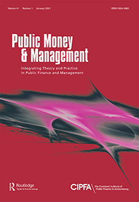 Cover image for Public Money & Management, Volume 41, Issue 1, 2021