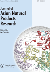 Cover image for Journal of Asian Natural Products Research, Volume 24, Issue 6, 2022