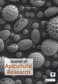 Cover image for Journal of Apicultural Research, Volume 57, Issue 4, 2018