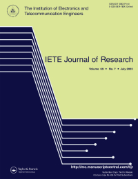 Cover image for IETE Journal of Research, Volume 53, Issue 1, 2007