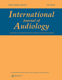 Cover image for International Journal of Audiology, Volume 62, Issue 8, 2023