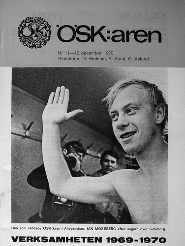 Figure 3. ÖSK:aren (1970) nr 11–12, p. 1.