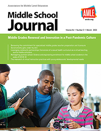 Cover image for Middle School Journal, Volume 54, Issue 2, 2023