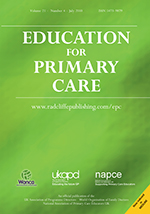 Cover image for Education for Primary Care, Volume 21, Issue 4, 2010