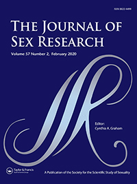 Cover image for The Journal of Sex Research, Volume 57, Issue 2, 2020