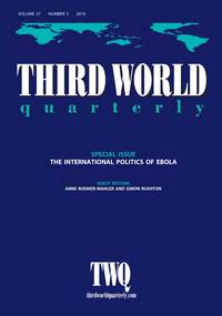 Cover image for Third World Quarterly, Volume 37, Issue 3, 2016