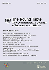 Cover image for The Round Table, Volume 111, Issue 1, 2022