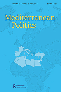 Cover image for Mediterranean Politics, Volume 27, Issue 2, 2022