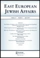 Cover image for East European Jewish Affairs, Volume 1, Issue 2, 1971