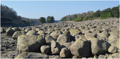 Photograph 1. A site from upper reaches of Betwa River Basin.