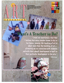 Cover image for Art Education, Volume 54, Issue 5, 2001