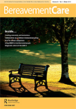 Cover image for Bereavement Care, Volume 33, Issue 3, 2014