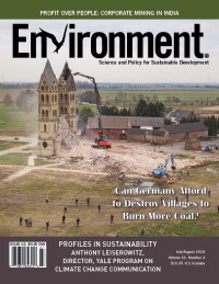 Cover image for Environment: Science and Policy for Sustainable Development