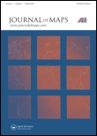 Cover image for Journal of Maps, Volume 8, Issue 1, 2012