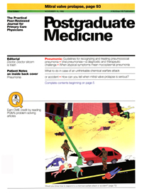 Cover image for Postgraduate Medicine, Volume 88, Issue 7, 1990