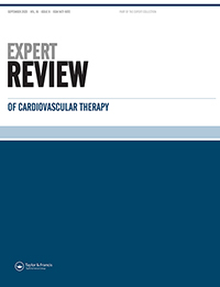 Cover image for Expert Review of Cardiovascular Therapy, Volume 18, Issue 9, 2020