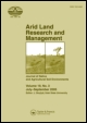 Cover image for Arid Land Research and Management, Volume 3, Issue 2, 1989