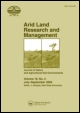 Cover image for Arid Land Research and Management, Volume 6, Issue 4, 1992