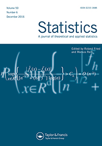 Cover image for Statistics, Volume 50, Issue 6, 2016