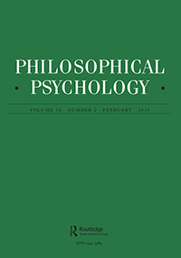 Cover image for Philosophical Psychology, Volume 32, Issue 2, 2019