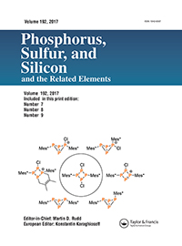 Cover image for Phosphorus, Sulfur, and Silicon and the Related Elements, Volume 192, Issue 9, 2017