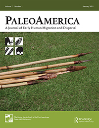 Cover image for PaleoAmerica, Volume 7, Issue 1, 2021