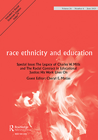 Cover image for Race Ethnicity and Education, Volume 26, Issue 4, 2023