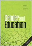 Cover image for Gender and Education, Volume 1, Issue 2, 1989
