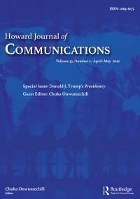 Cover image for Howard Journal of Communications, Volume 14, Issue 1, 2003
