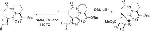 Scheme 95. Synthesis of enantiopure spiro-cycloadducts.