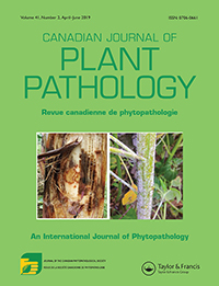 Cover image for Canadian Journal of Plant Pathology, Volume 41, Issue 2, 2019