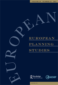 Cover image for European Planning Studies, Volume 29, Issue 12, 2021