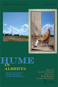 Cover image for Canadian Journal of Philosophy, Volume 42, Issue sup1, 2012