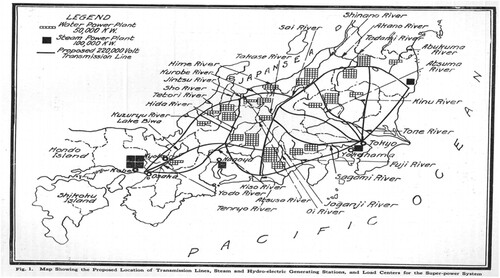 Figure 6 The Matsunaga plan (1923).Source: Fukuda (Citation1925).