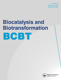 Cover image for Biocatalysis and Biotransformation, Volume 41, Issue 5, 2023