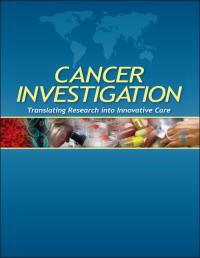Cover image for Cancer Investigation, Volume 30, Issue 4, 2012