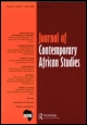 Cover image for Journal of Contemporary African Studies, Volume 28, Issue 3, 2010