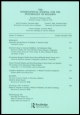 Cover image for The International Journal for the Psychology of Religion, Volume 19, Issue 2, 2009